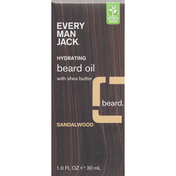 Every Man Jack Sandalwood Beard Oil   - 1 Ounce