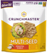 Crunchmaster Multi-Seed Roasted Garlic Crackers - 4 Ounce