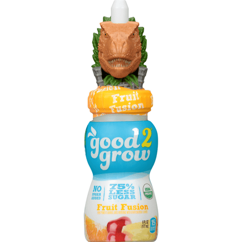 Good2Grow Juice Beverage, Fruit Fusion - 6 Ounce