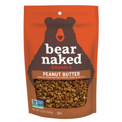 Bear Naked Peanut Butter Granola - 12 Ounce
