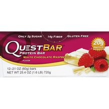 Quest Protein Bar White Chocolate Raspberry - 2.12 Ounce
