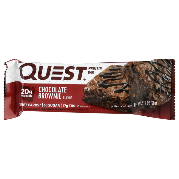 Quest Protein Bar Chocolate Brownie - 2.12 Ounce