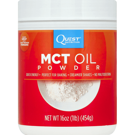 Quest MCT Oil Powder - 16 Ounce
