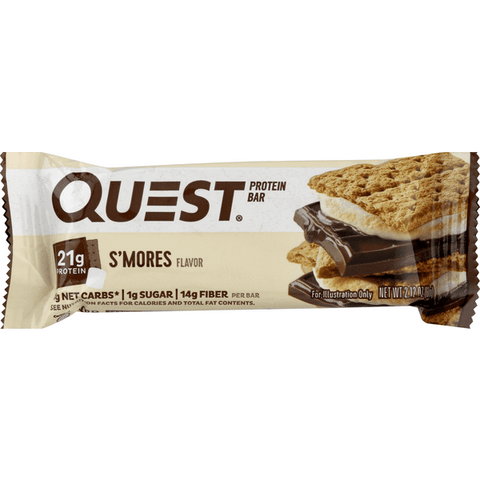 Quest Protein Bar S'mores - 2.12 Ounce