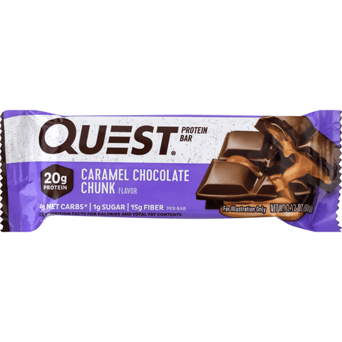 Quest Caramel Chocolate Chunk - 2.12 Ounce