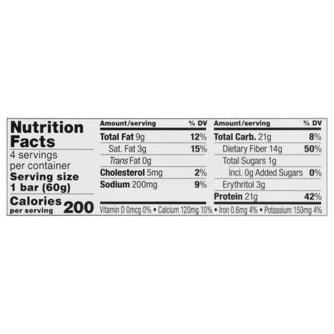 Quest® Protein Bar Chocolate Chip Cookie Dough Flavor - 2.1 Ounce