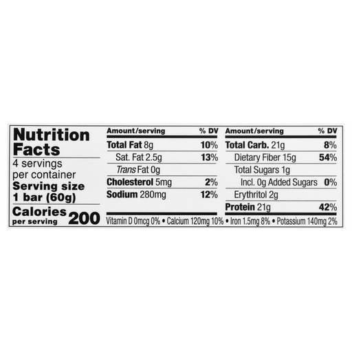 Quest Cookies & Cream Protein Bar - 8.18 Ounce