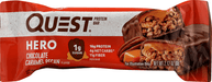 Quest Hero Protein Bar Chocolate Caramel Pecan - 2.12 Ounce