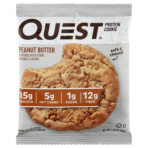 Quest Peanut Butter Cookie - 2.08 Ounce