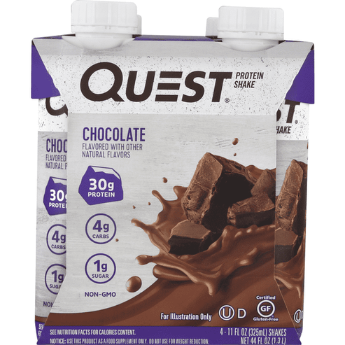 Quest Chocolate Protein Shake - 11 Ounce