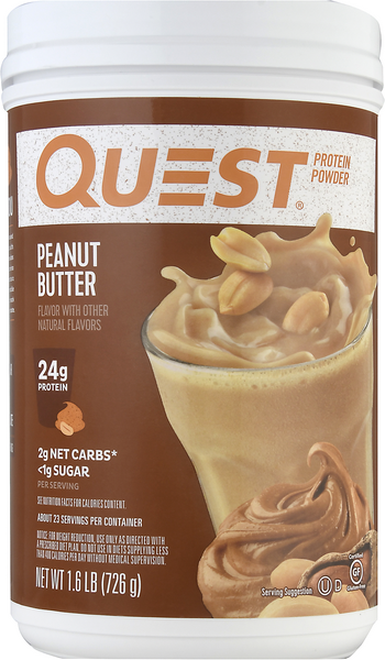 Quest Protein Powder Peanut Butter - 1.6 Pound