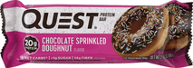 Quest Protein Bar Chocolate Sprinkled Doughnut - 2.12 Ounce