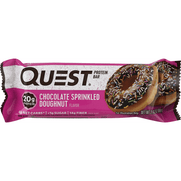 Quest Protein Bar Chocolate Sprinkled Doughnut - 2.12 Ounce
