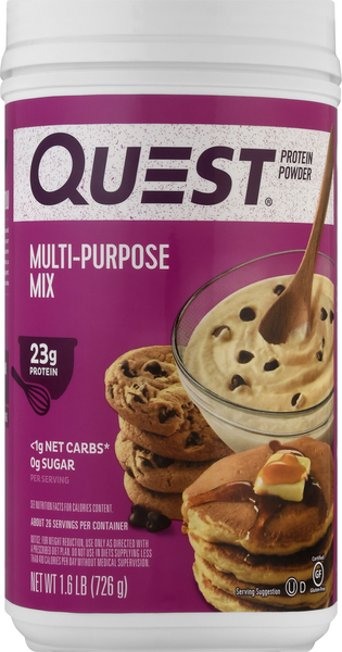 Quest Protein Powder Multi-Purpose Mix - 1.6 Pound