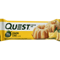 Quest Lemon Cake Protein Bar - 2.12 Ounce