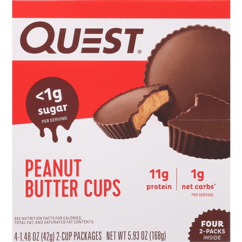 Quest Peanut Butter Cups - 5.93 Ounce