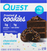 Quest Frosted Cookies, Chocolate Cake - 8 Count