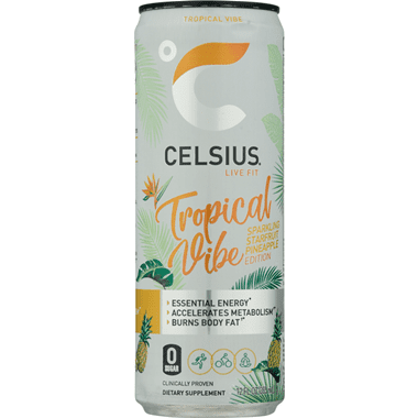 Celsius Tropical Vibes Energy Drink