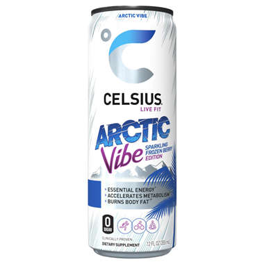 Celsius Arctic Vibe Energy Drink