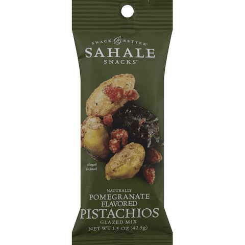 Sahale Pomegranate Pistachios - 1.5 Ounce