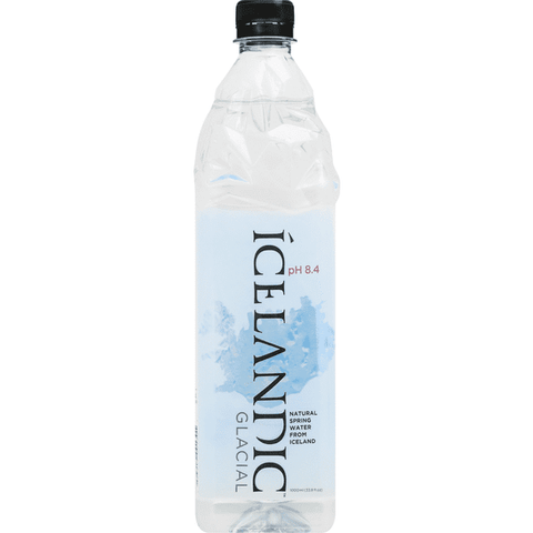 Icelandic Glacial Natural Spring Water - 33.8 Ounce