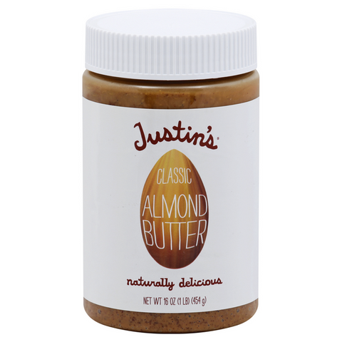 Justin's Classic Almond Butter - 16 Ounce