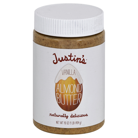 Justin's Vanilla Almond Butter - 16 Ounce