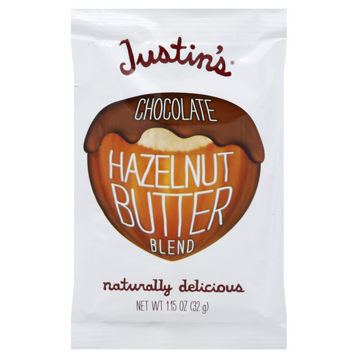 Justin's All-Natural Chocolate Hazelnut Butter Blend - 1.15 Ounce