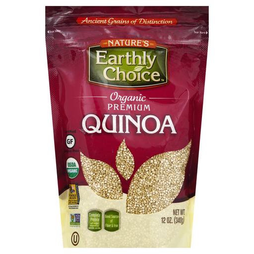 Nature's Earthly Choice Quinoa, Premium, Organic - 12 Ounce