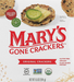 Marys Gone Crackers Crackers, Original - 6.5 Ounce