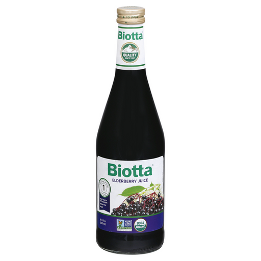 Biotta Organic Elderberry Juice - 16.9 Ounce