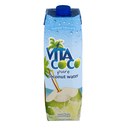 Vita Coco Pure Coconut Water - 33.8 Ounce