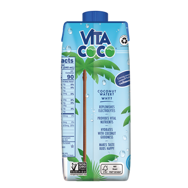 Vita Coco Pure Coconut Water - 16.9 Ounce