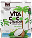 Vita Coco Pressed The Original Coconut Water 4 Count - 16.9 Ounce