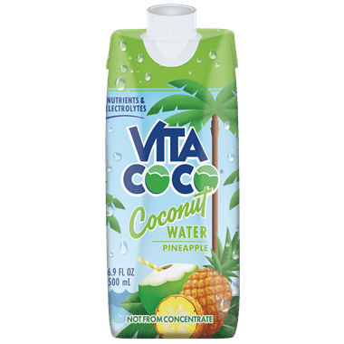 Vita Coco Pure Coconut Water, Pinneapple