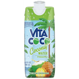 Vita Coco Pure Coconut Water, Pinneapple - 16.9 Ounce