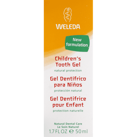 Weleda Tooth Gel, Children's - 1.7 Ounce