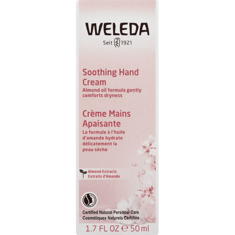 Weleda Hand Cream, Almond Extracts, Soothing - 1.7 Ounce
