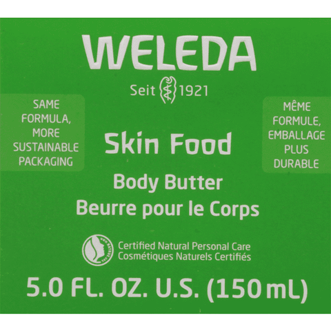Weleda Body Butter Skin Food - 5 Ounce