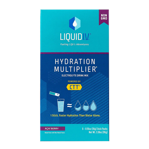 Liquid I.V. Hydration Drink Mix, Acai Berry