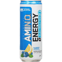 Optimum Nutrition Amino Energy Sparkling Blueberry - 12 Ounce