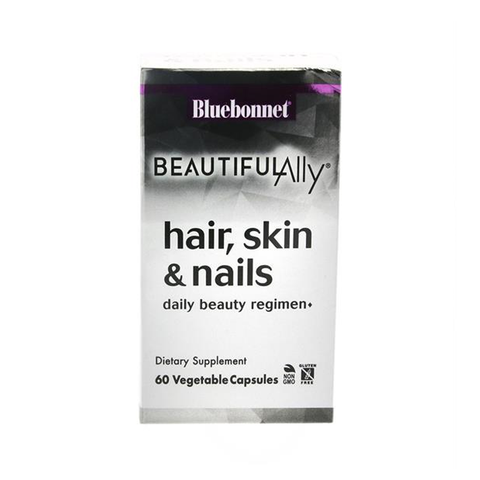 Bluebonnet Beautiful Ally Hair Skin & Nails

 - 60 Count