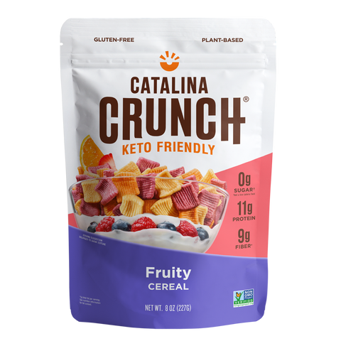 Catalina Crunch Fruity Keto Cereal
