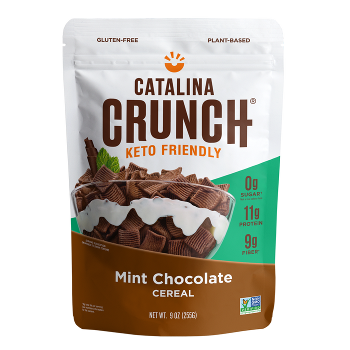 Catalina Crunch Mint Chocolate Keto Cereal - 9 Ounce