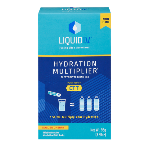 Liquid I.V. Hydration Drink Mix, Golden Cherry