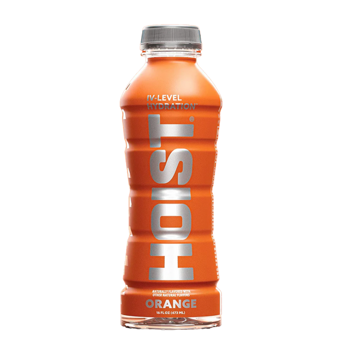 Hoist Hydration, Orange - 16 Ounce