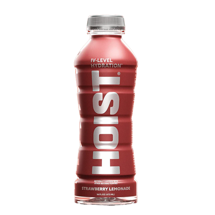 Hoist Hydration, Strawberry Lemonade - 16 Ounce