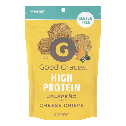 Good Graces Jalapeno Cheese Crisps 