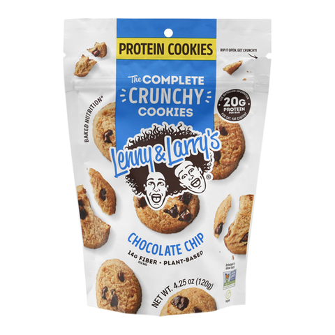 Lenny & Larry's The Complete Crunchy Cookies Chocolate Chip