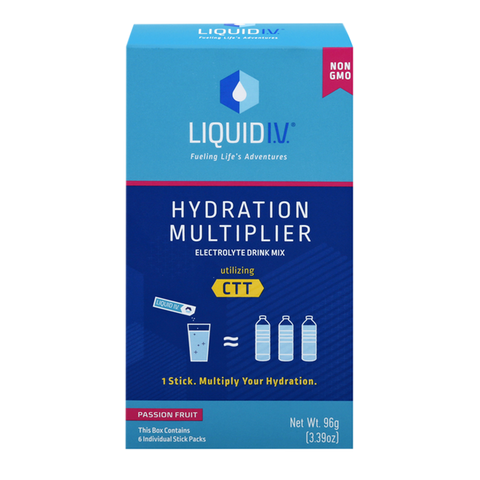 Liquid I.V. Hydration Drink Mix, Passion Fruit